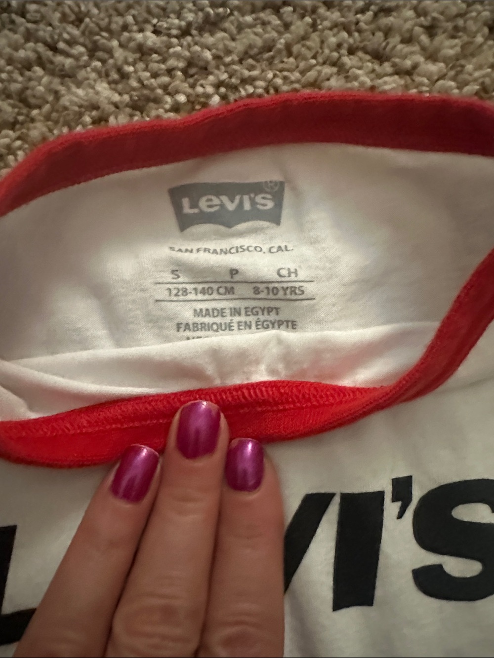 Levi's "SS Ringer" Tee - Picture 4 of 7